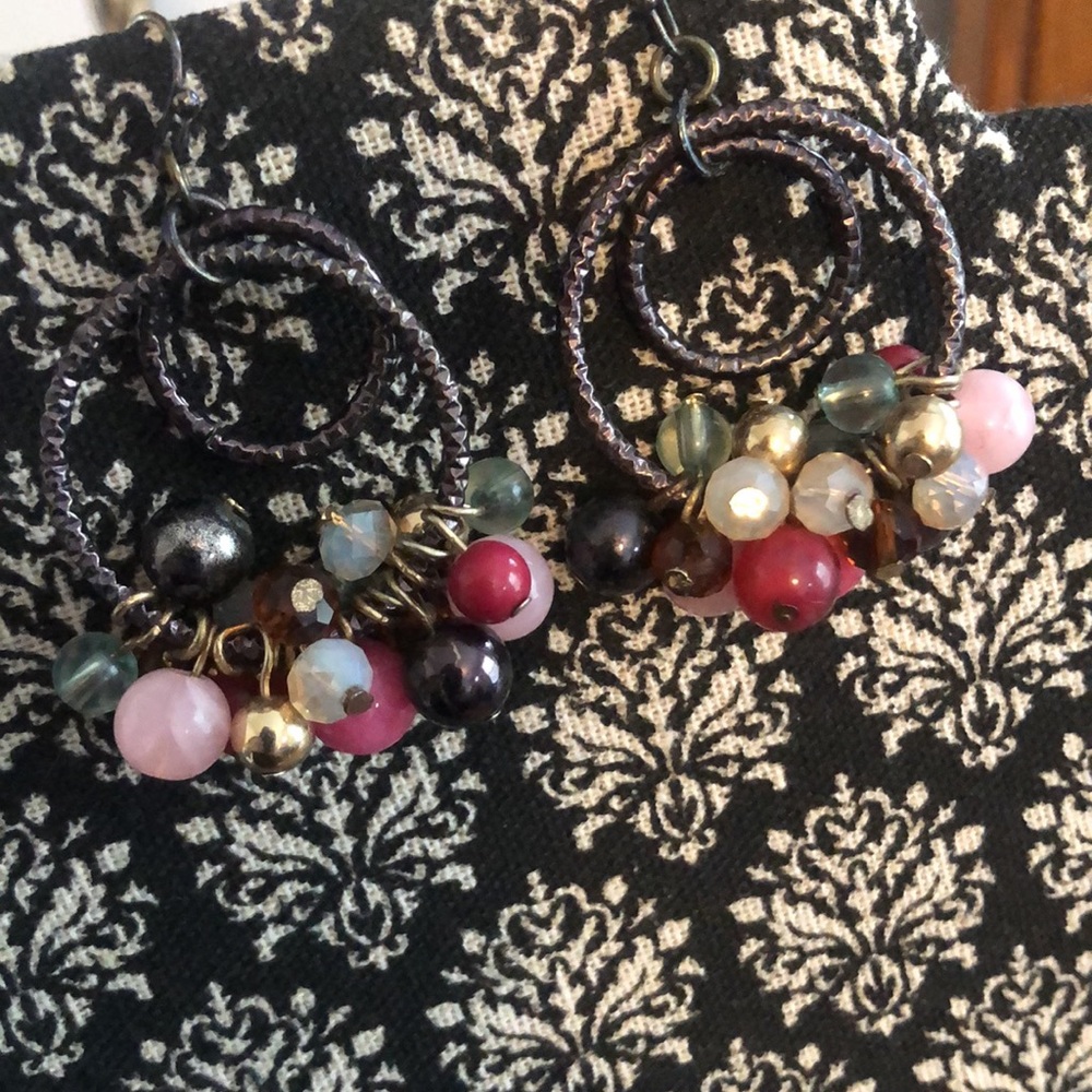 Beaded earrings